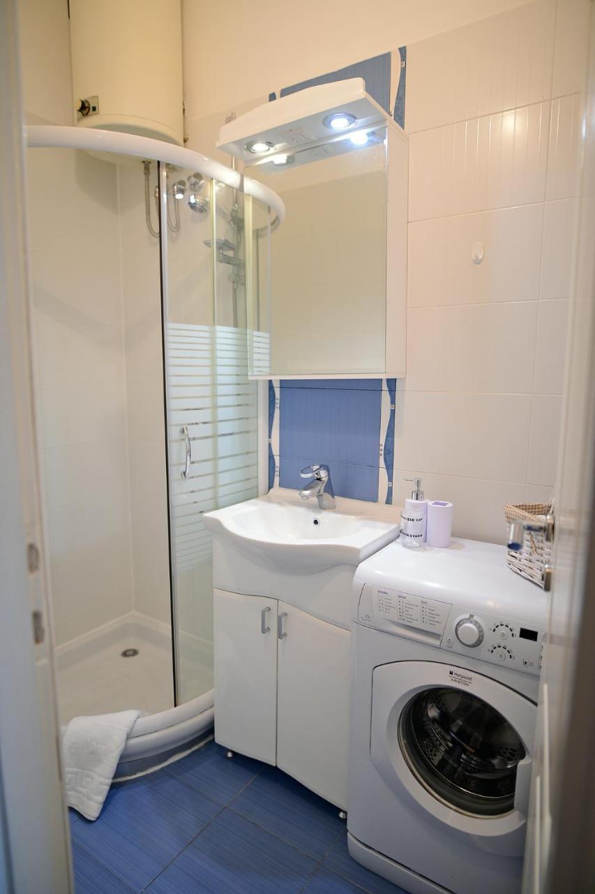 Central Spot Apartments Belgrád Kültér fotó