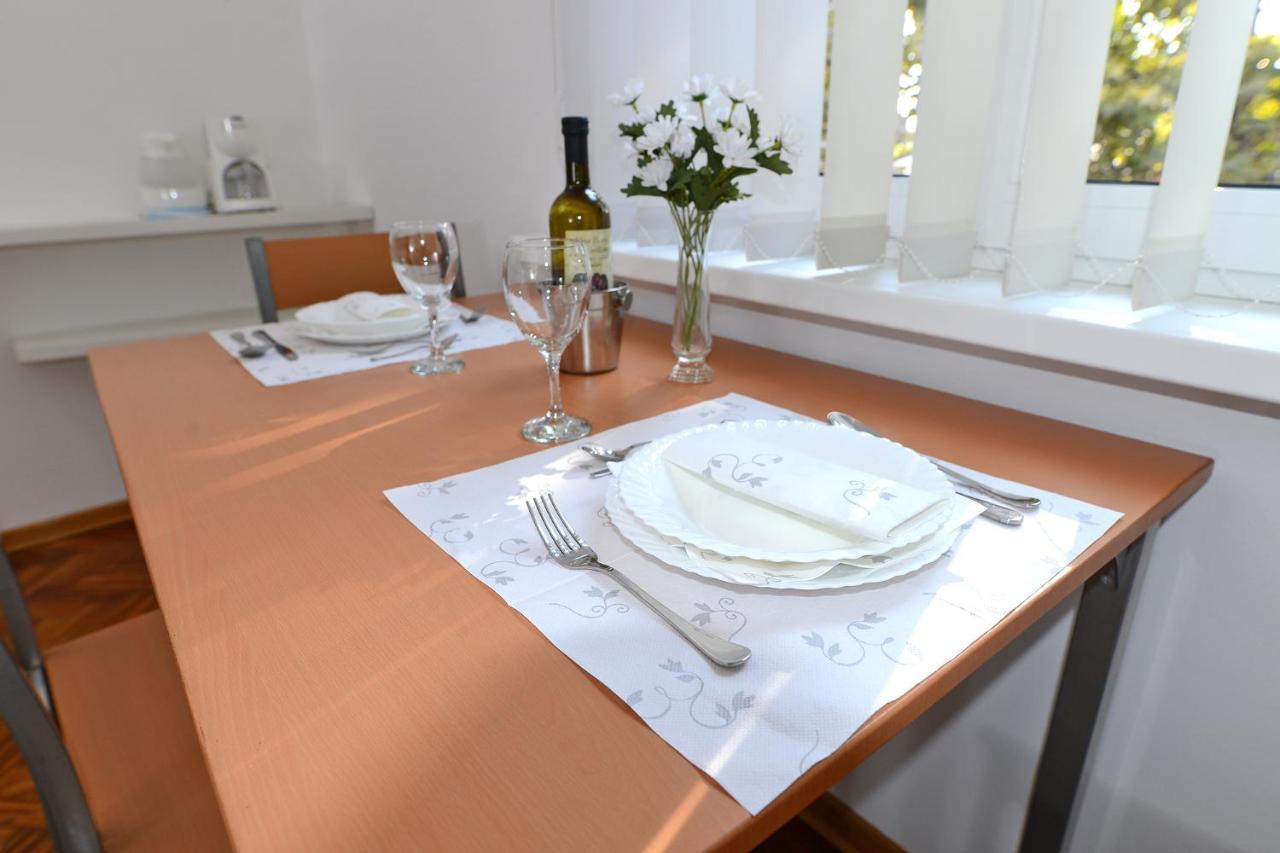 Central Spot Apartments Belgrád Kültér fotó