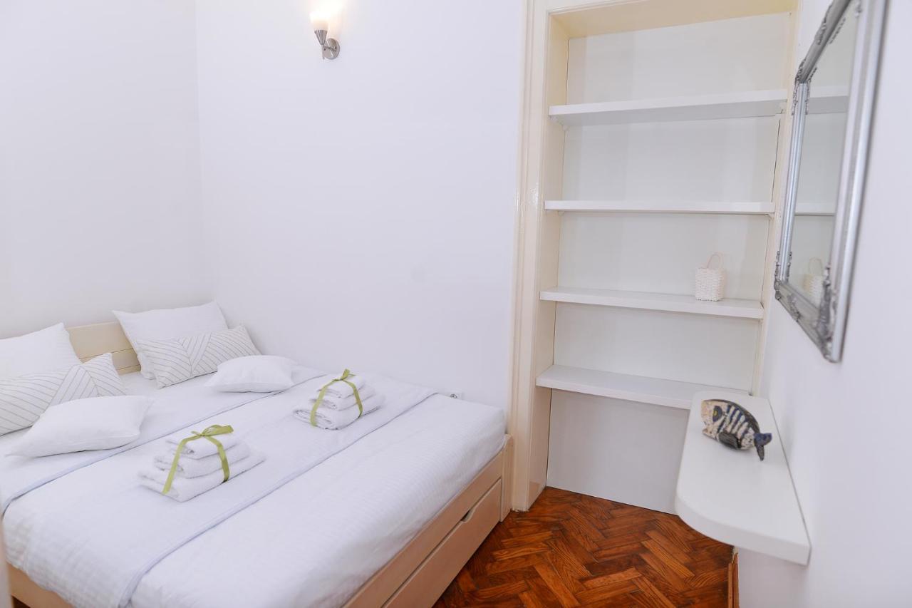 Central Spot Apartments Belgrád Kültér fotó
