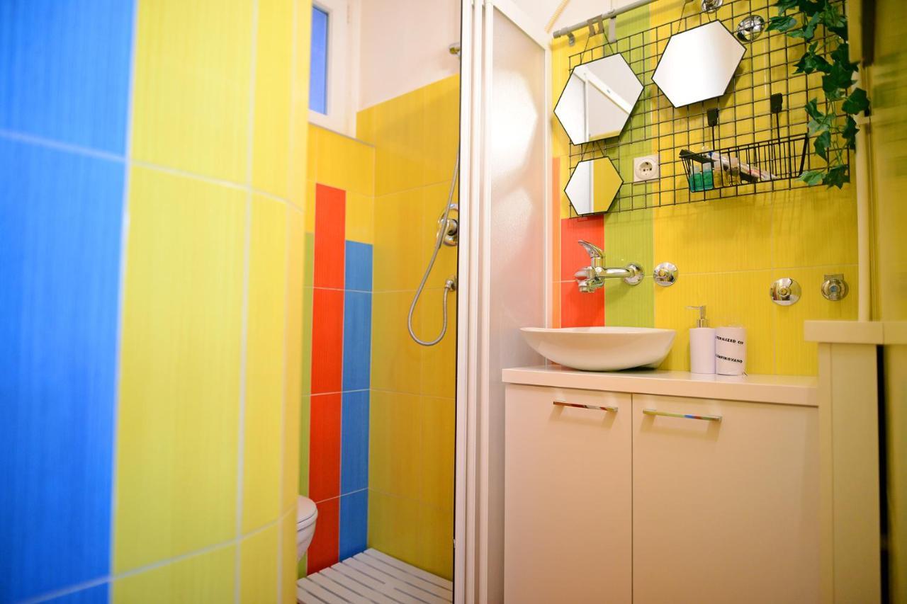 Central Spot Apartments Belgrád Kültér fotó