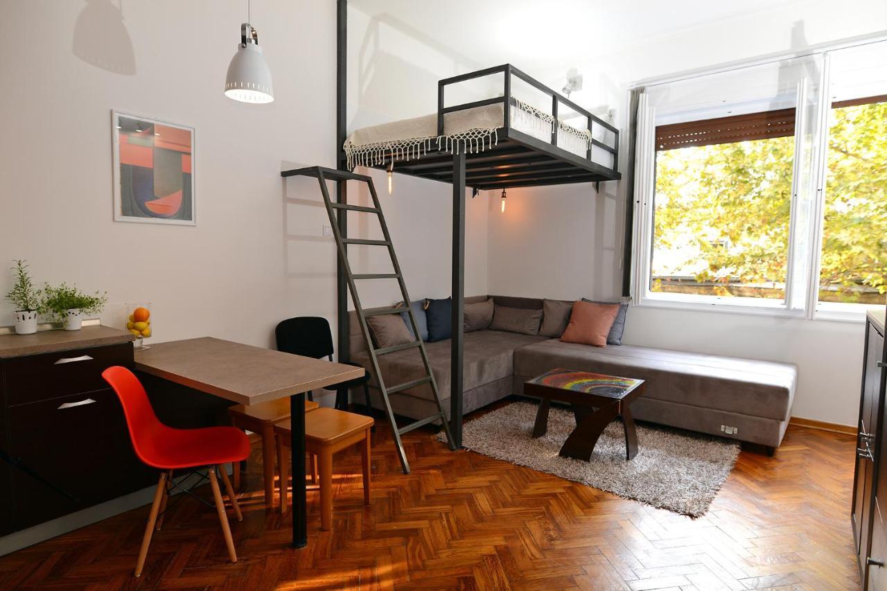 Central Spot Apartments Belgrád Kültér fotó