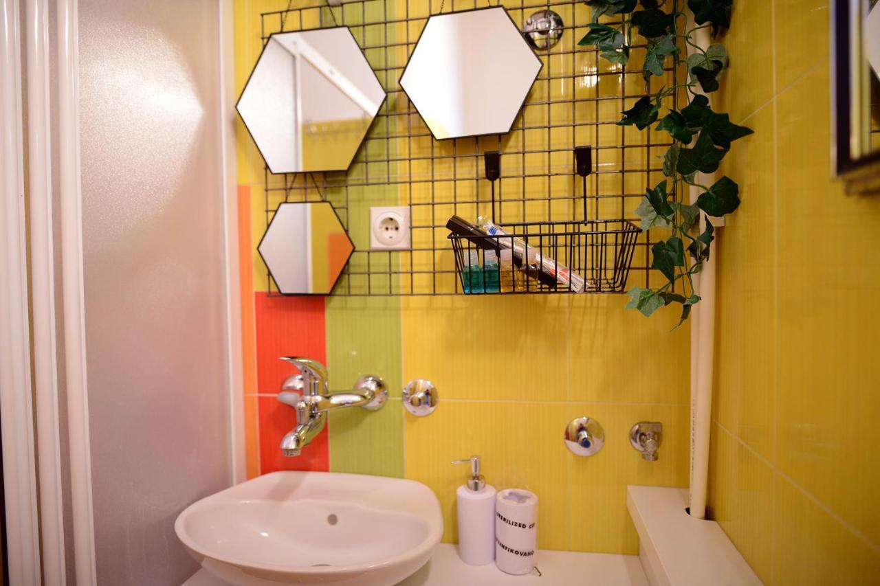 Central Spot Apartments Belgrád Kültér fotó