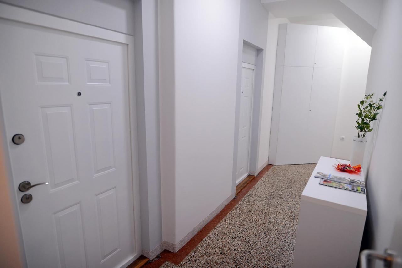 Central Spot Apartments Belgrád Kültér fotó