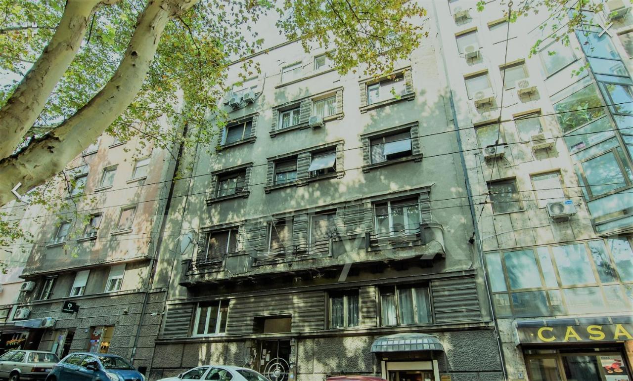 Central Spot Apartments Belgrád Kültér fotó