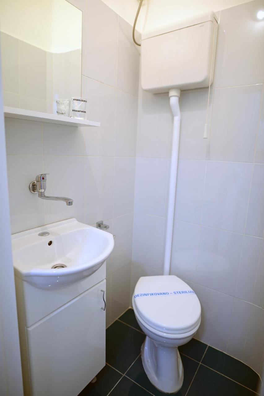 Central Spot Apartments Belgrád Szoba fotó