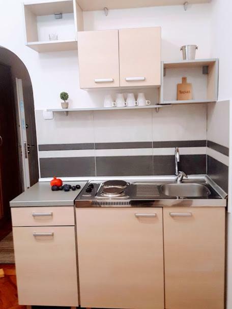Central Spot Apartments Belgrád Kültér fotó